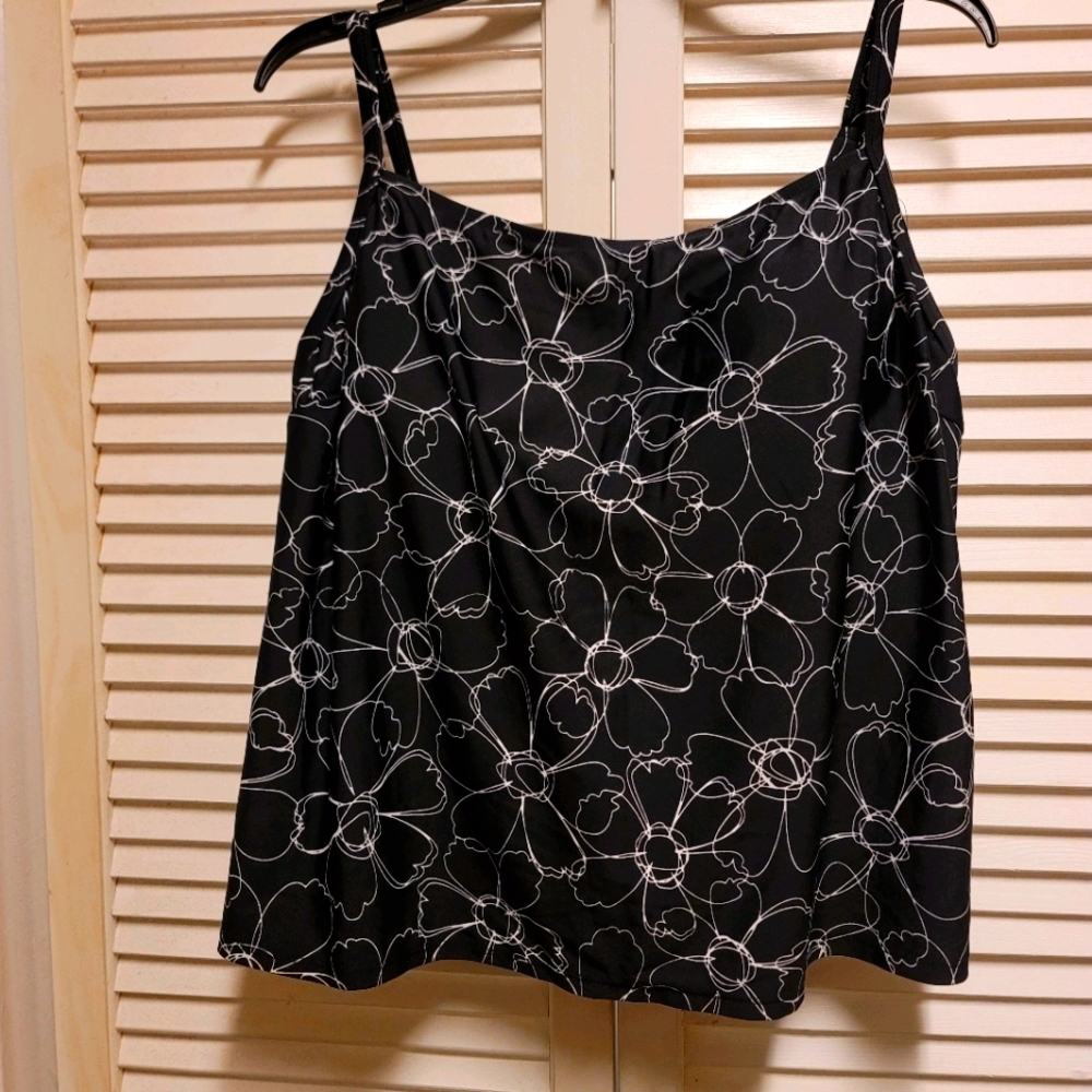 Two Piece Shortset Swim Suit Plus Size